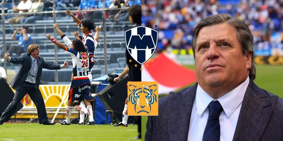 Miguel Herrera les deja claro que son chiquitos en todo aspecto