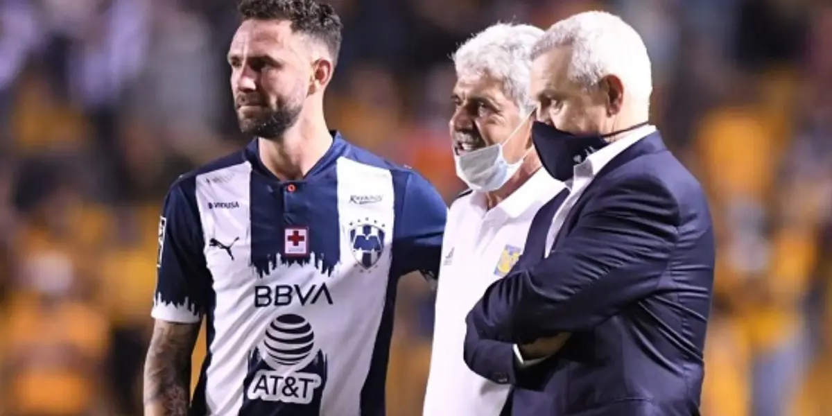 Miguel Layún, Tuca Ferretti y Javier Aguirre - Foto: Captura de pantalla