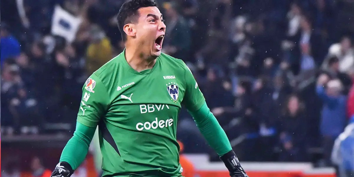 Mochis evitó el tercero del América / @Rayados