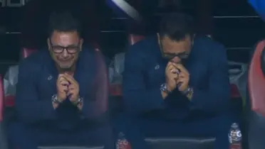 Momento emotivo en la final de América vs Rayados en 2019