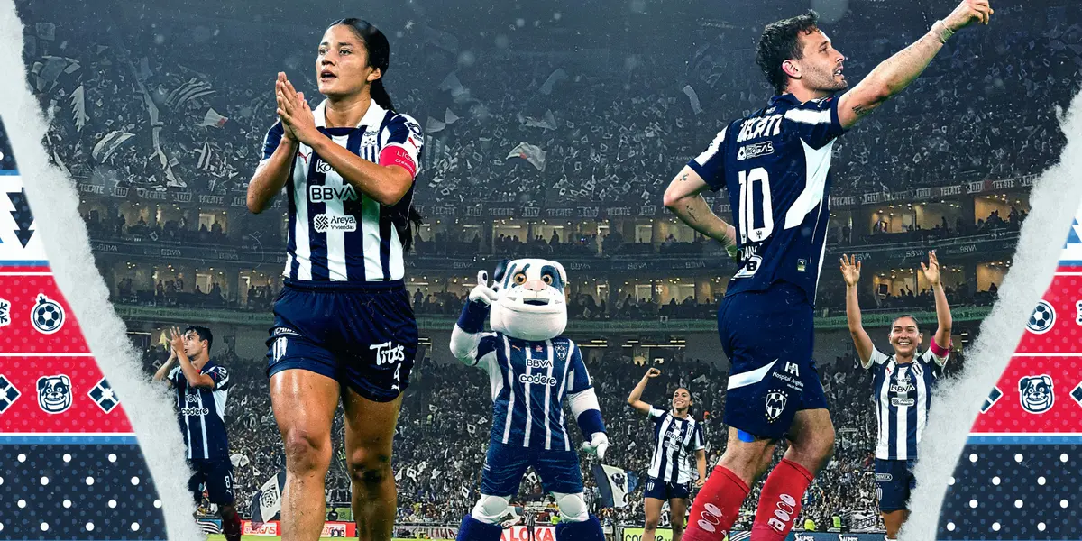 Monterrey felicitó a todos sus aficionados / Foto: Rayados