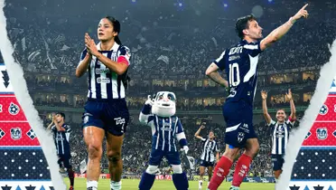 Monterrey felicitó a todos sus aficionados / Foto: Rayados