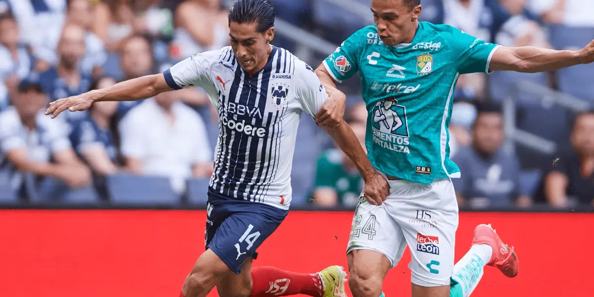 Monterrey ganó, gustó y goleó ante el León