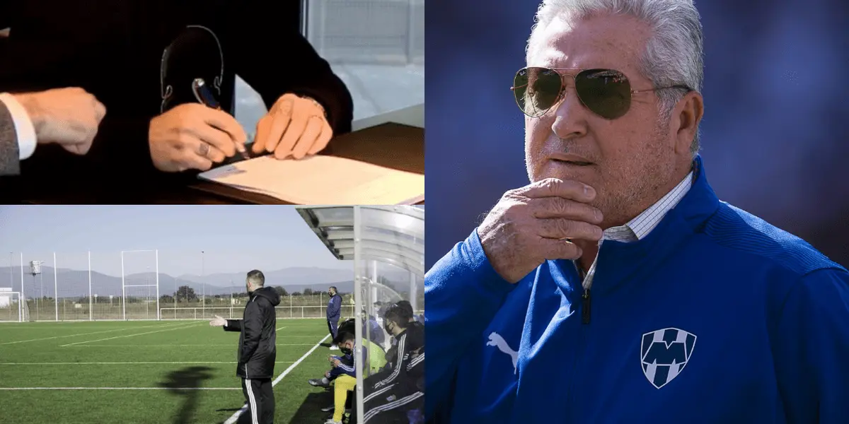 Monterrey ha prevenido y ya tiene listo a otro entrenador además de Vucetich