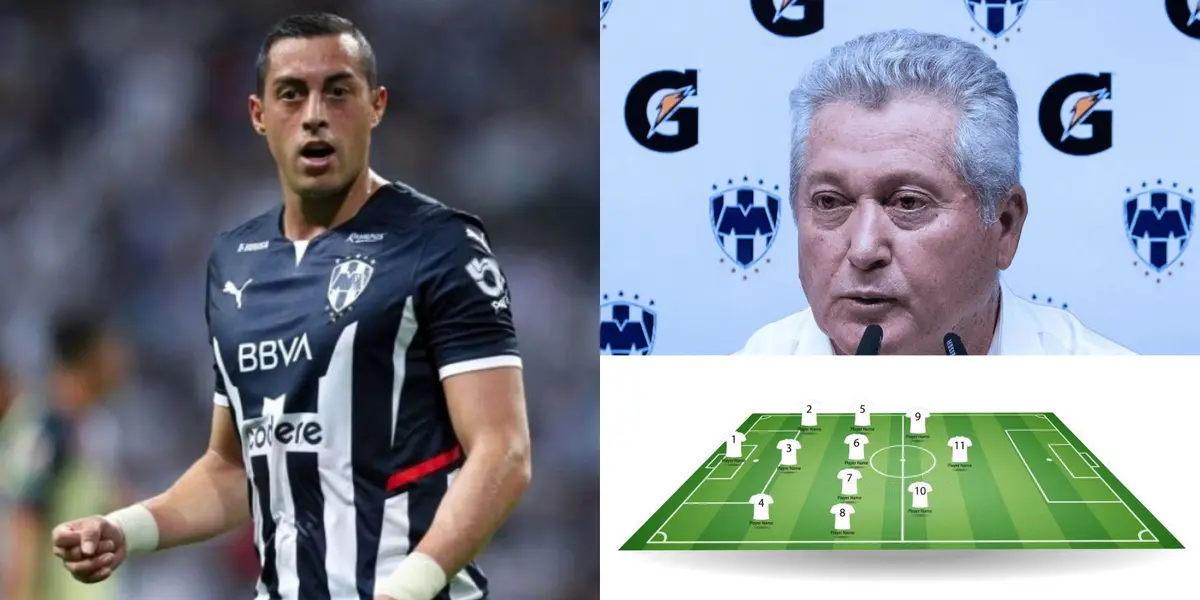 Monterrey necesita un jugador de manera urgente que le ayude a generar más fútbol