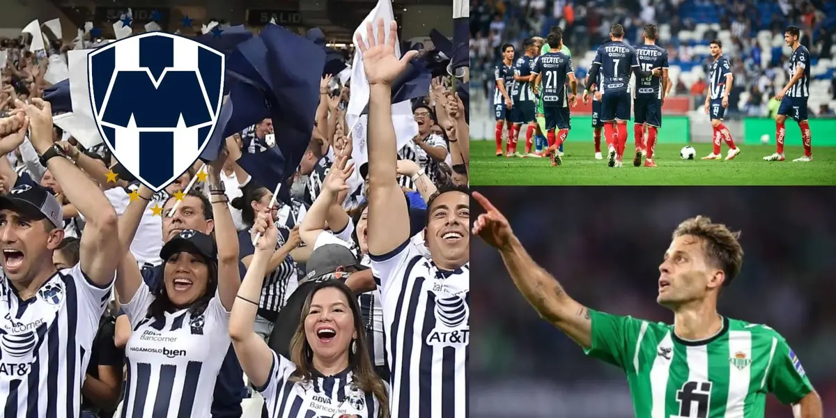 Monterrey pone a temblar a la Liga MX, sin embargo un jugador saldría de la Pandilla