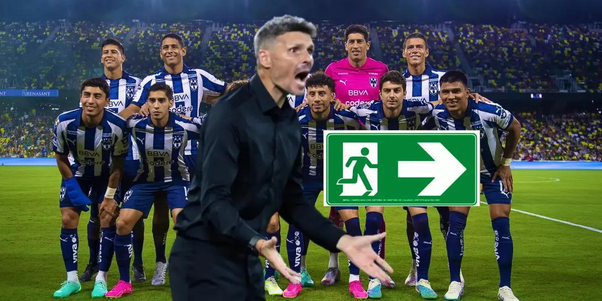 Monterrey quedó fuera de Leagues Cup y el culpable que podría salir del club