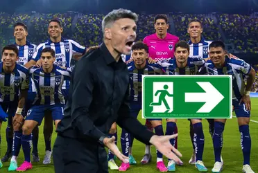 Monterrey quedó fuera de Leagues Cup y el culpable que podría salir del club