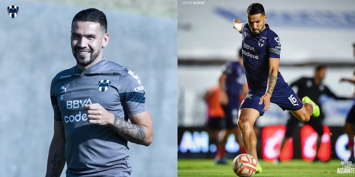 Monterrey sigue con problemas de lesiones, ahora fue Celso Ortíz