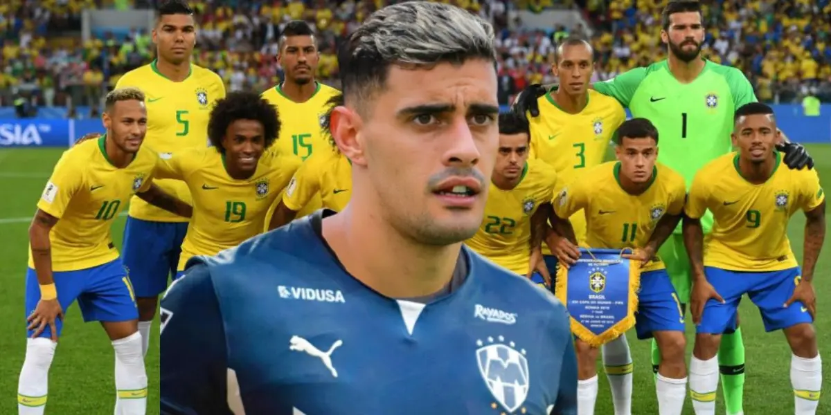 Monterrey tendría listo el reemplazo de Germán Berterame y viene directo de Brasil