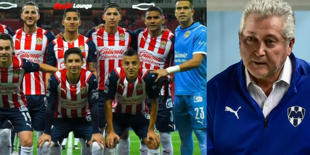 Monterrey y Vucetich quieren a un elemento de Chivas para darle salida a Mochis