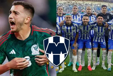 Monterrey ya espera a un jugador en la media, fue figura del Tri en este verano.