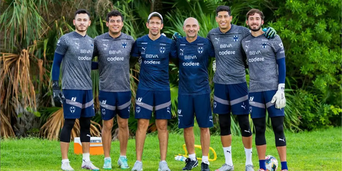 Monterrey ya tendría pensado el reemplazo de Estaban Andrada | Foto: IG @estebanandrada1