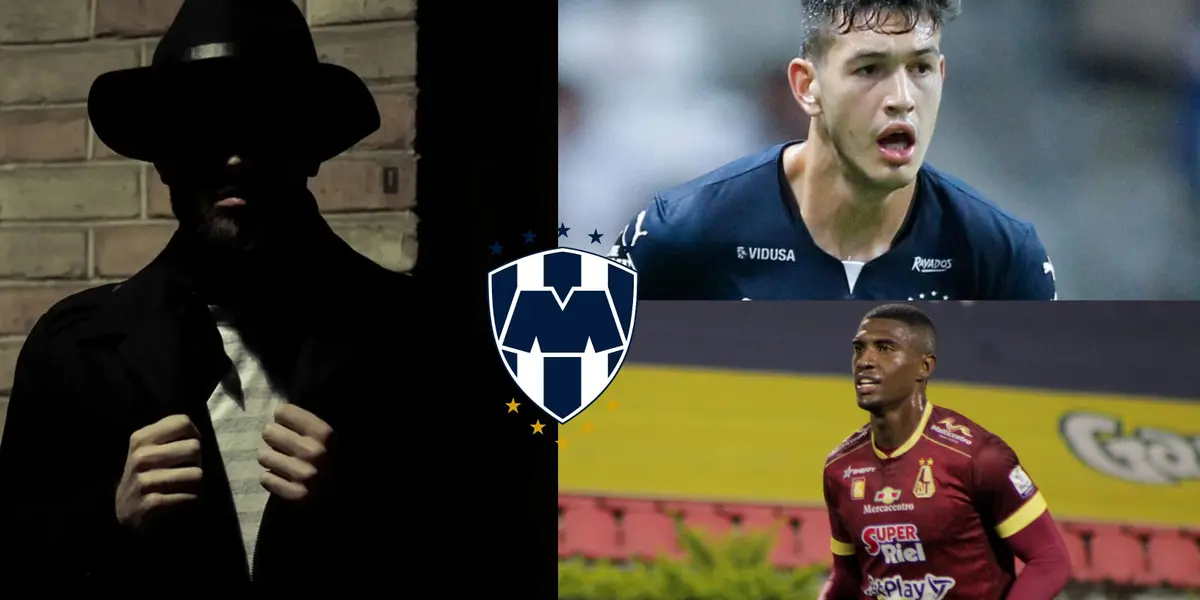 Montes se nos va, Rayados ya sabe quien jugará en su lugar