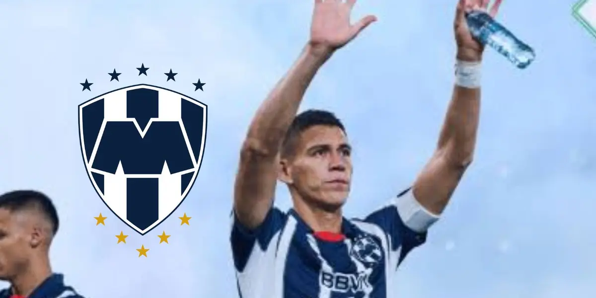 Moreno con Rayados/FOTO: Mexsport