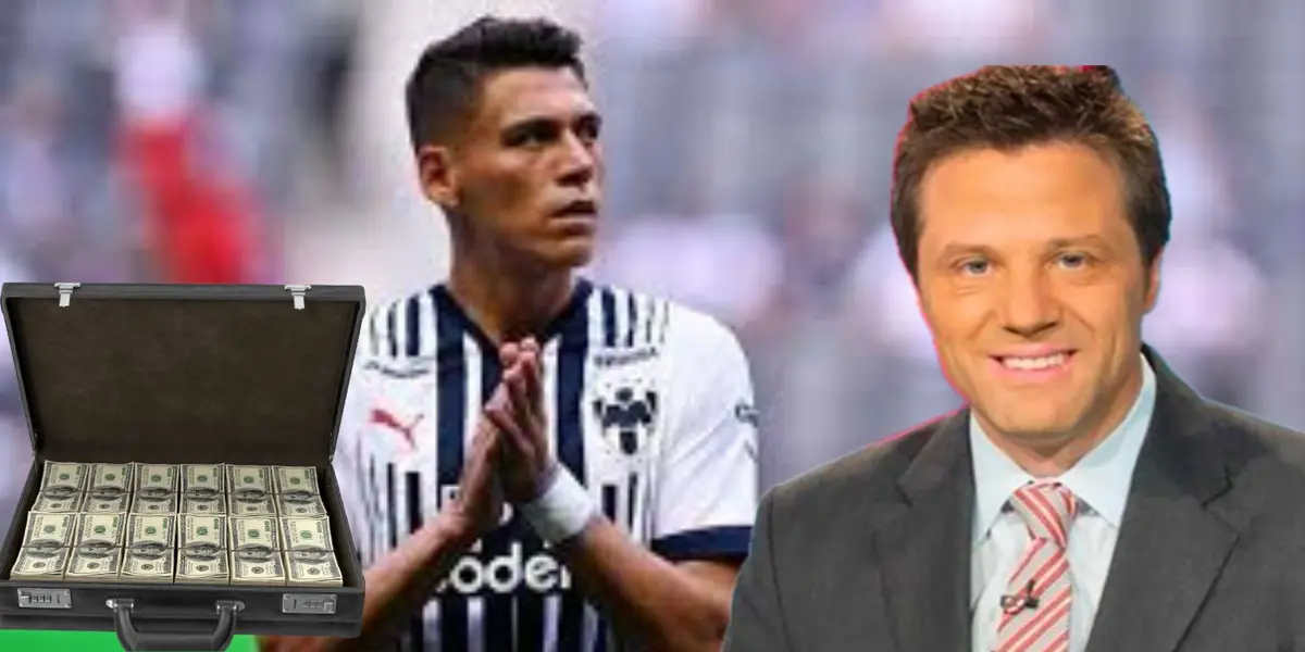 Moreno y Tato con maletín de dinero/ FOTO: Instagram Héctor Moreno