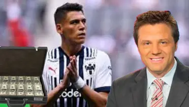 Moreno y Tato con maletín de dinero/ FOTO: Instagram Héctor Moreno