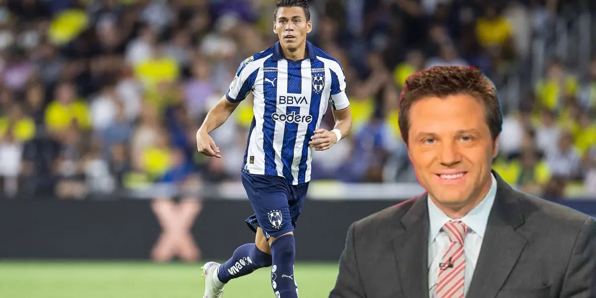 Moreno y Tato con Rayados/FOTO: TUDN