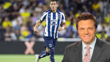 Moreno y Tato con Rayados/FOTO: TUDN