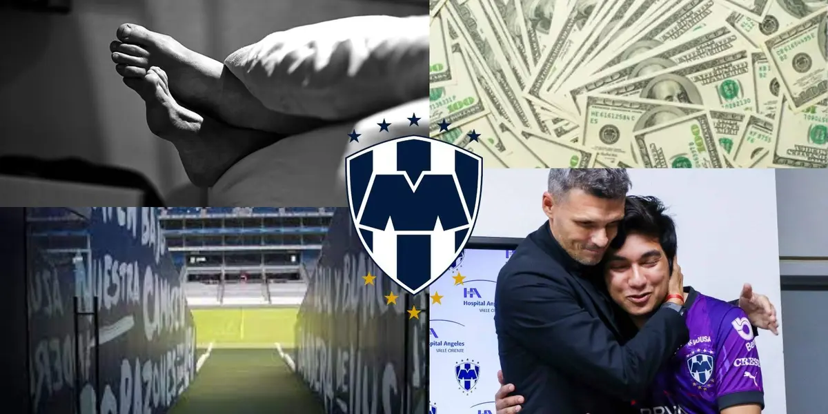 Nadie lo quería en Rayados hoy enamora a Ortiz y se convierte en su mimado