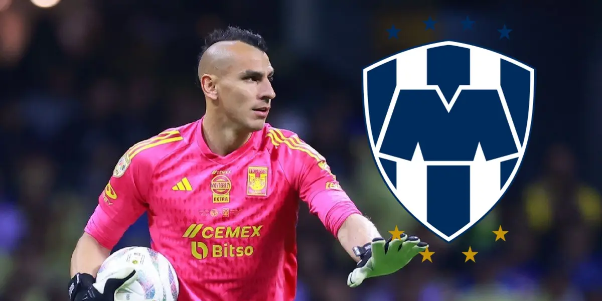 Nahuel Guzmán se sinceró ante los aficionados de Rayados