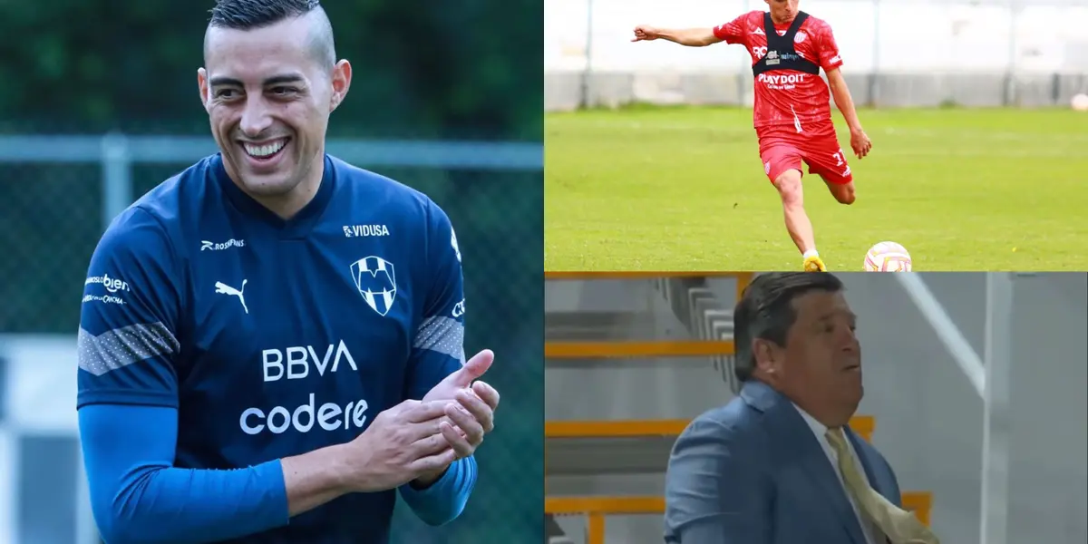 Necaxa recibió una mano del equipo de Rayados, siempre ayudando al prójimo