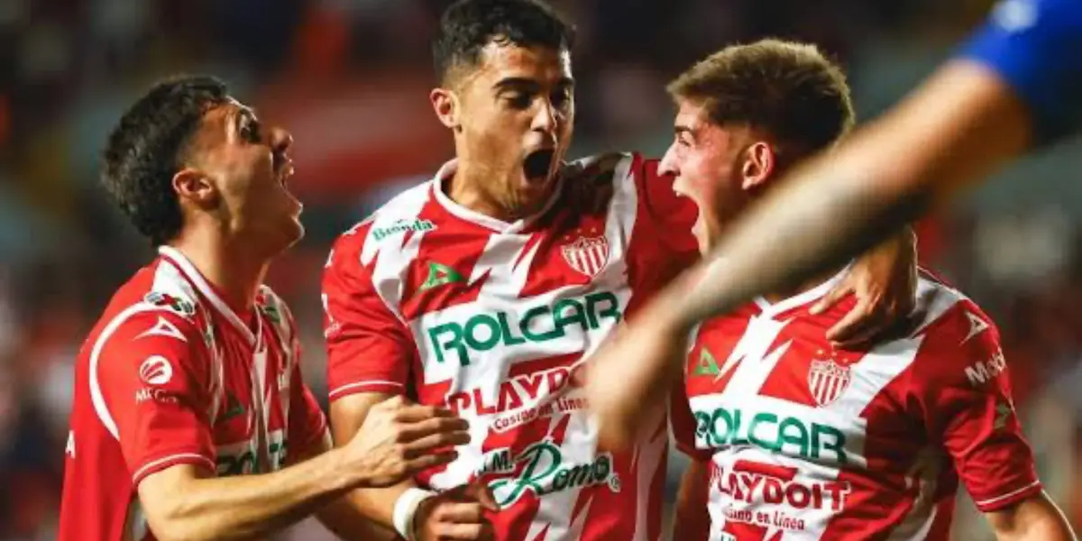 Necaxa y su gran momento - Foto: Facebook