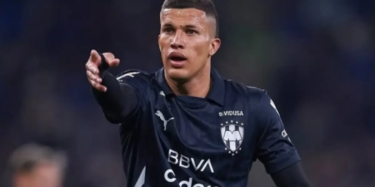 Nelson Deossa con Rayados - Foto: Captura de pantalla