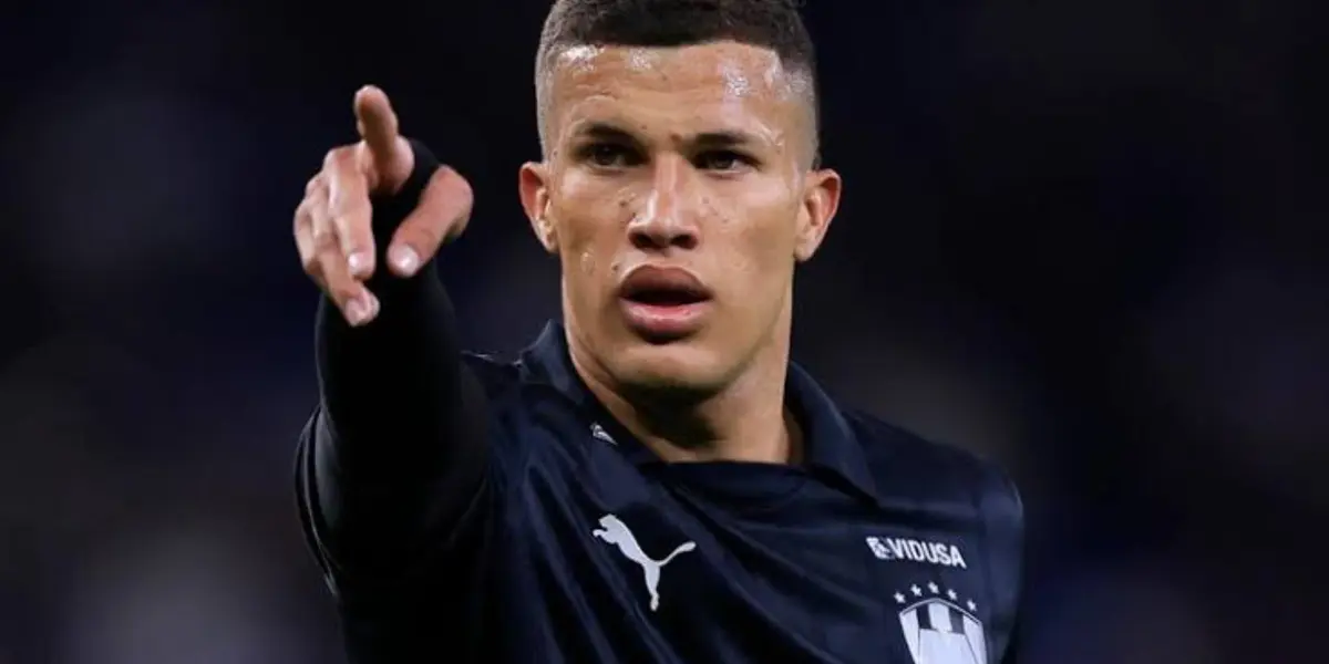 Nelson Deossa con Rayados - Foto: X