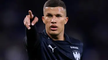 Nelson Deossa con Rayados - Foto: X