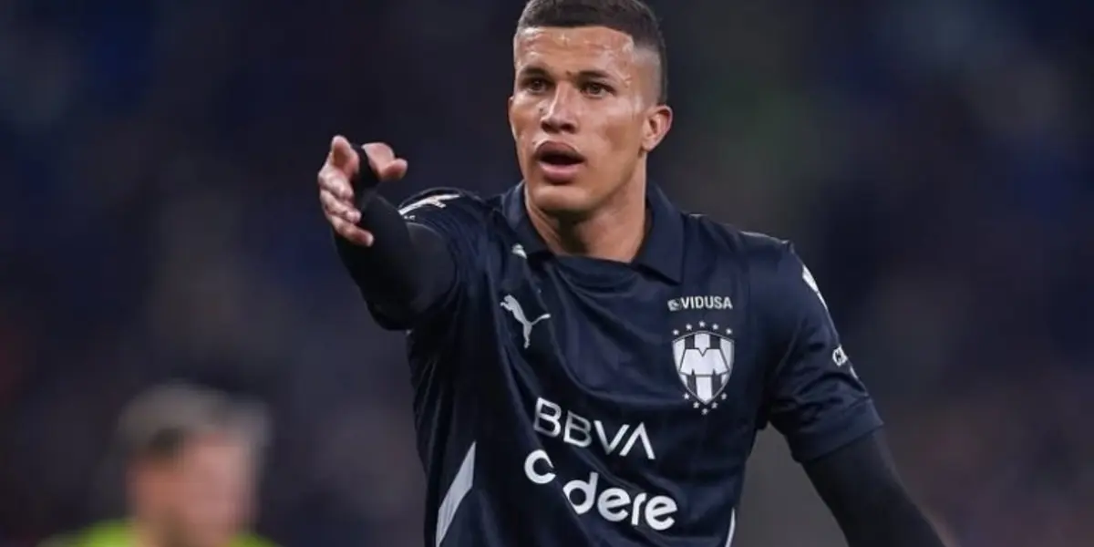 Nelson Deossa de Rayados - Foto: Mexsport