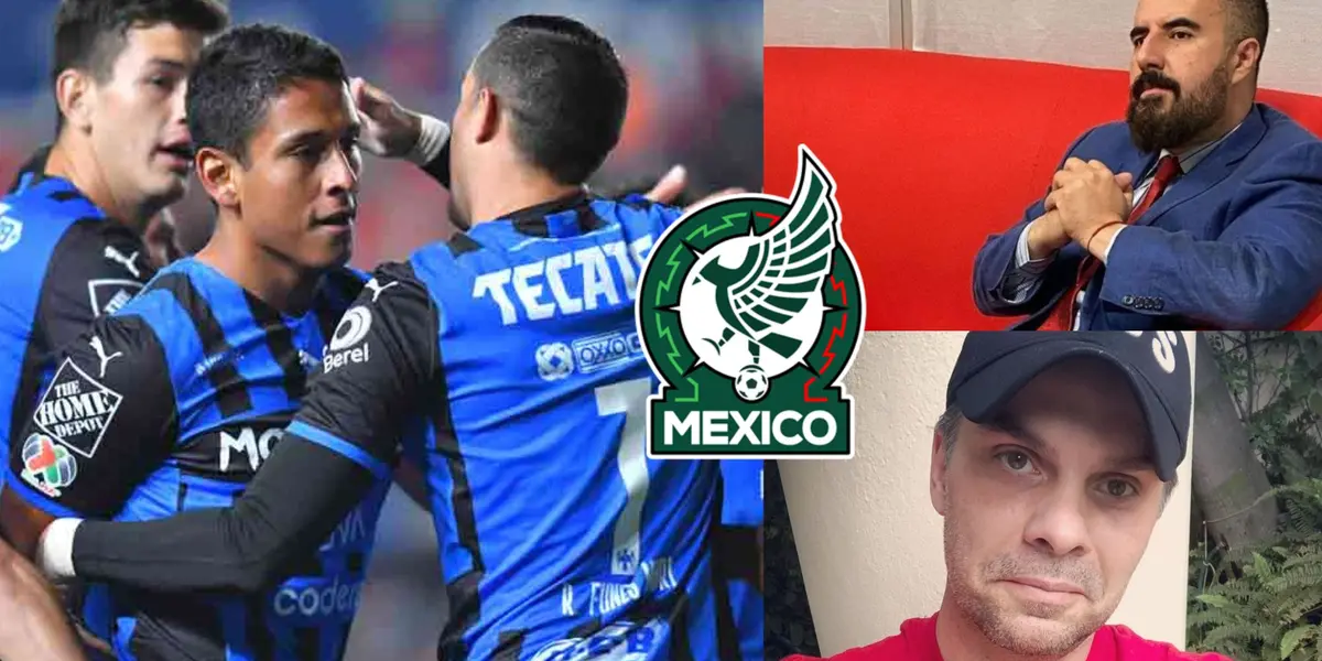 Ni las criticas de los comentaristas deportivos los bajan de la selección