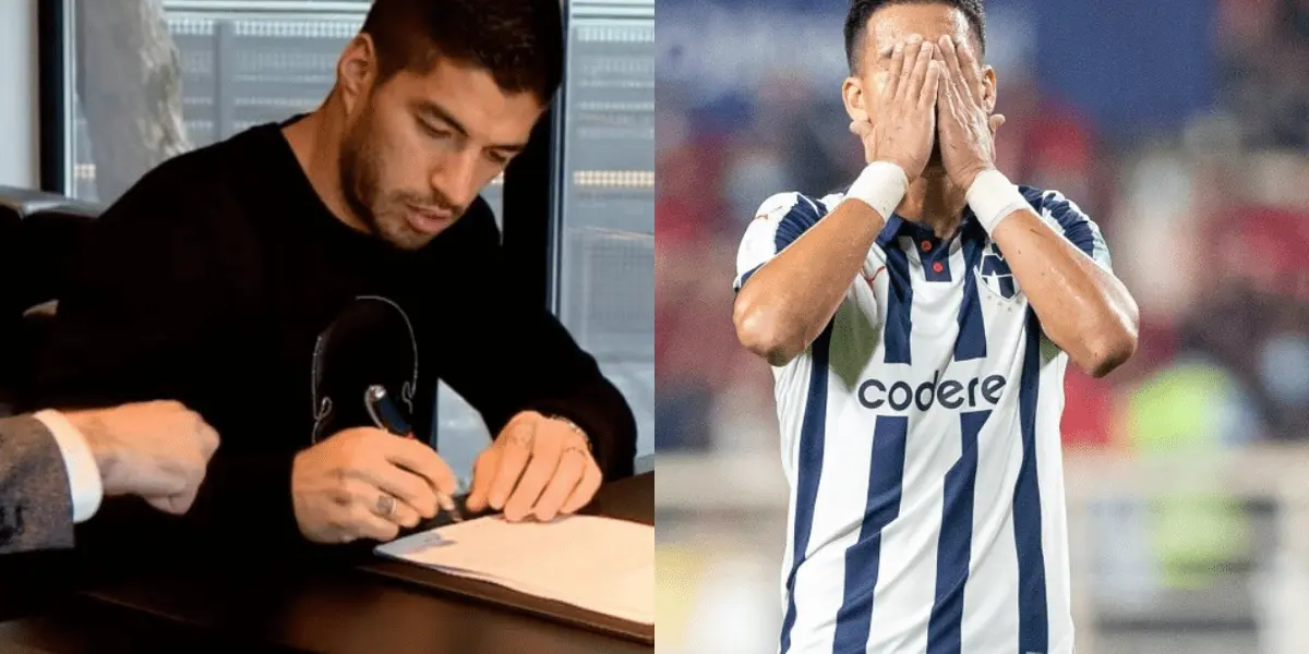 ¡Ni quien te quiera Luis Suárez!, el uruguayo ya encontró equipo y vale menos de la mitad que Rayados