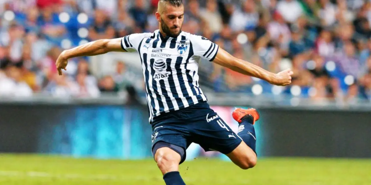 Nico Sánchez fue un defensa goleador en Rayados / @Rayados