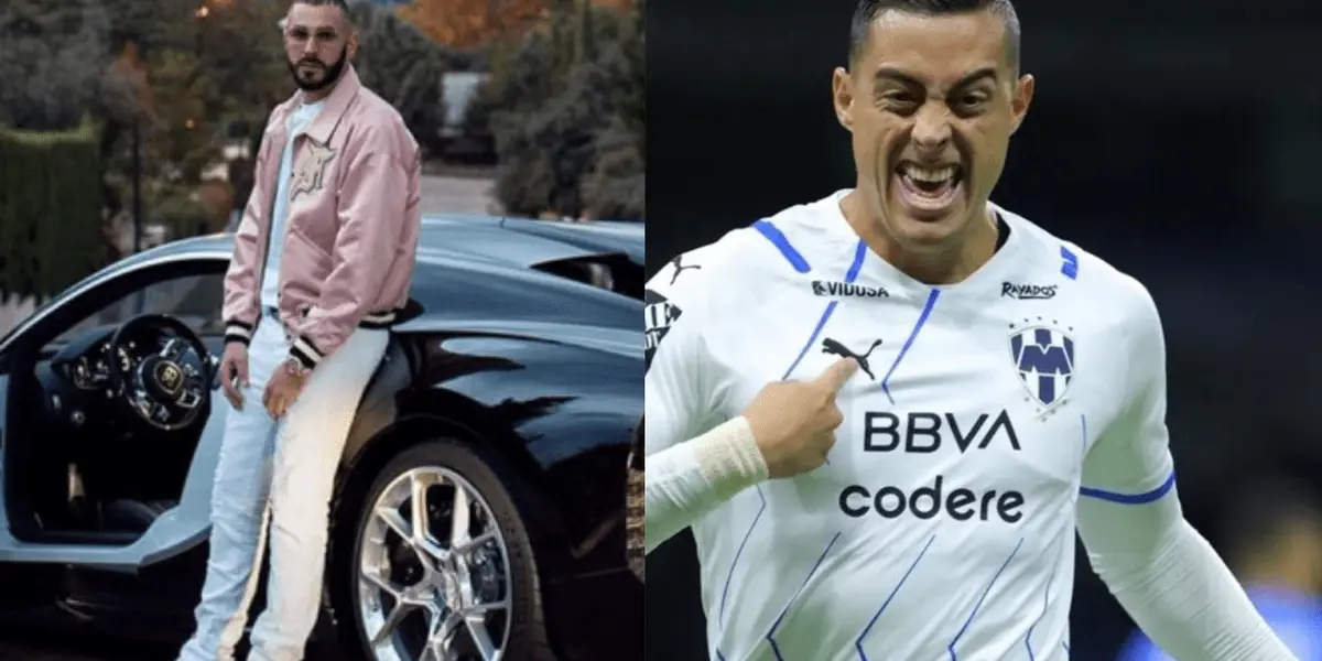 No es el centro delantero que todos quieren y es irregular, pero es histórico en Rayados y se merece estos lujos