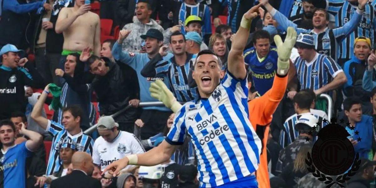 No es el Gremio el mayor apostador para llevarse a Rogelio Funes Mori, aquí el equipo que podría sacarlo del vestidor del Monterrey