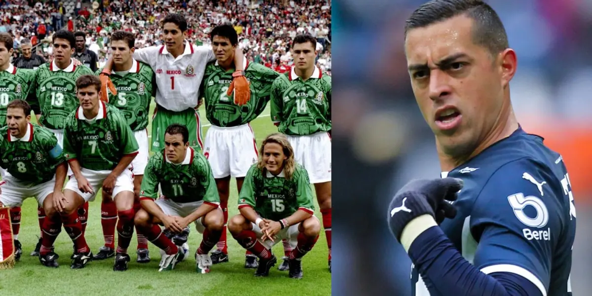 No ganó nada con México pero se siente con la autoridad de criticar al mejor goleador del país