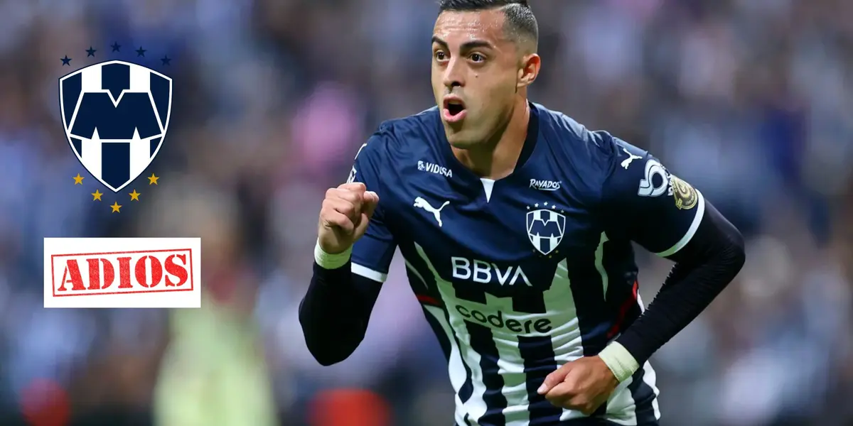 No jugó en Qatar y aún con ello, Funes Mori tendría ofertas para salir de Rayados de Monterrey
