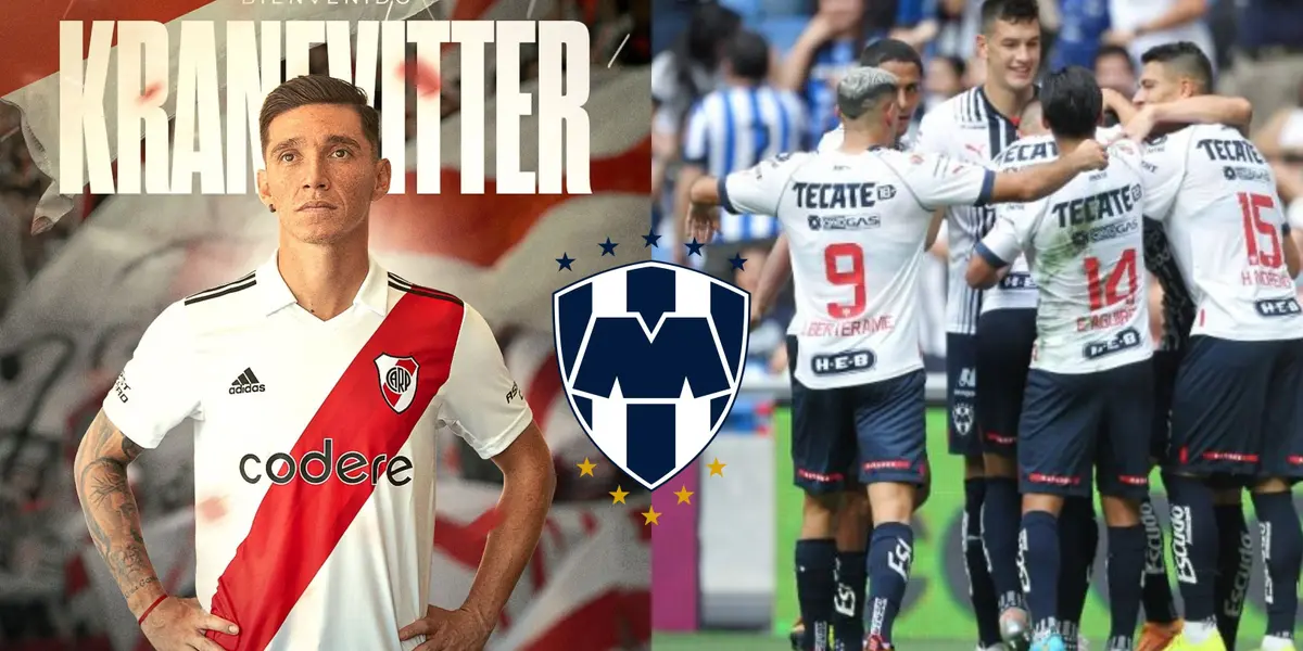 No les bastó con llevarse a Kranevitter, ahora viene por otro jugador de Rayados