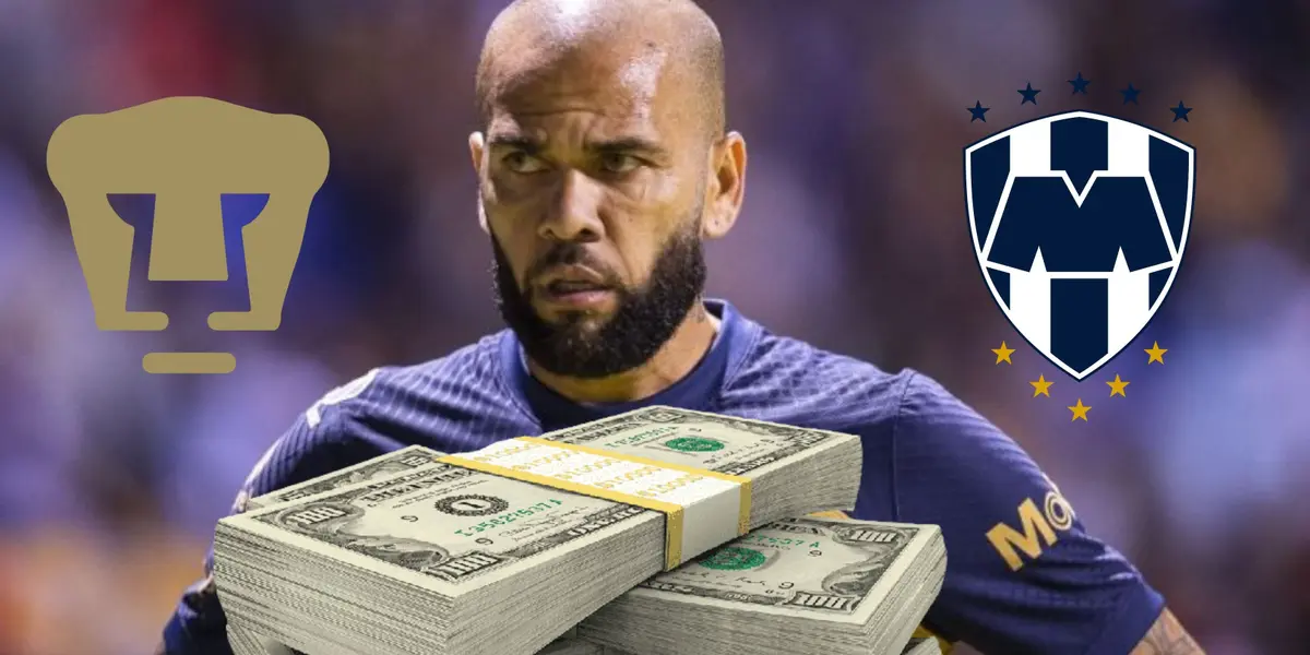 No lo consideraron más en Pumas, Alves buscaría opciones para continuar en México