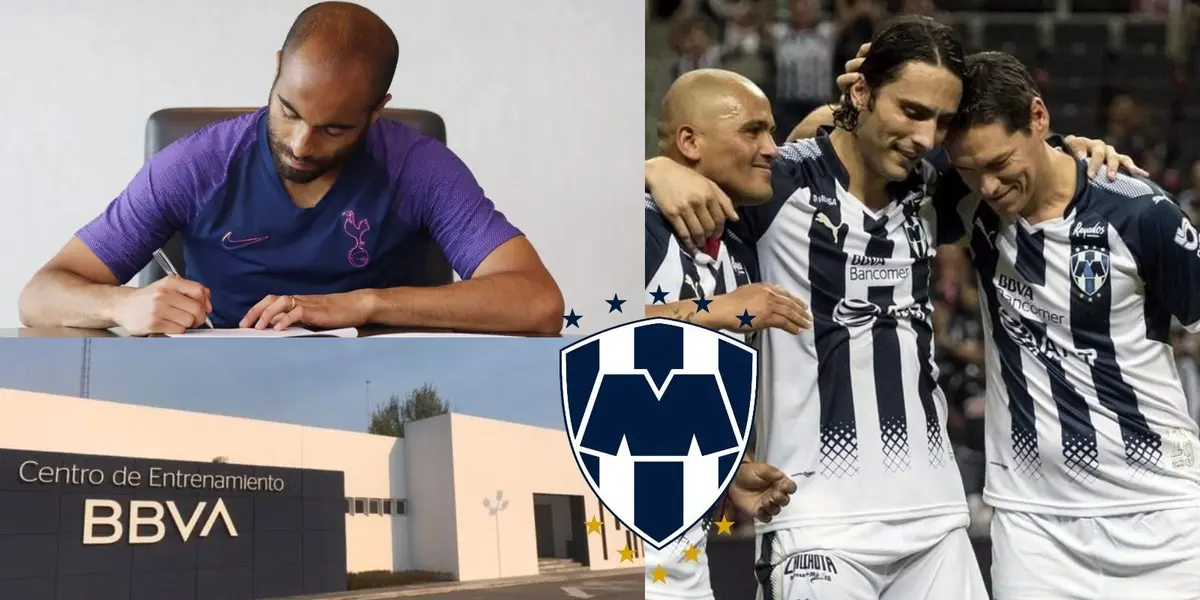 No olvida sus colores, fue todo un crack en MTY y ahora convenció a Moura de llegar a Rayados