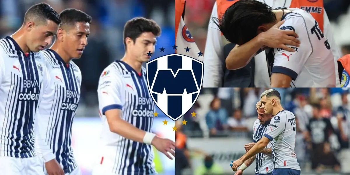 No podrá seguir jugando la temporada con Rayados, no es Aguirre ni Duván