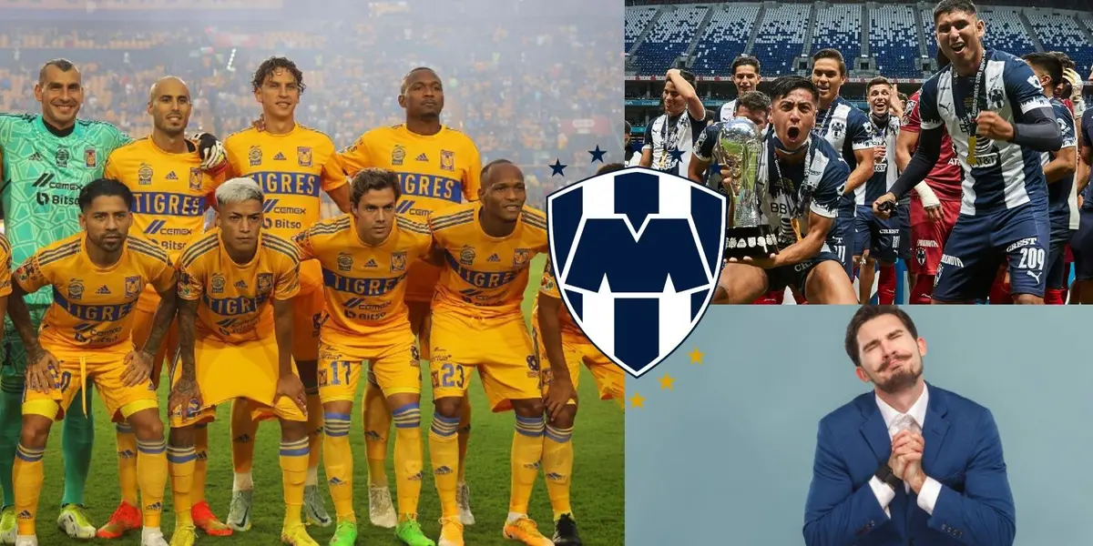 No quiere a Tigres y busca la gloria con Rayados