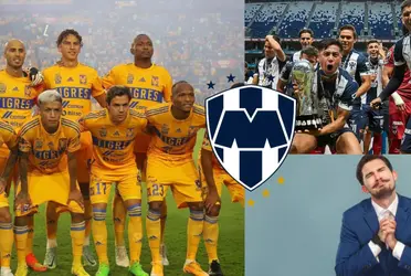 No quiere a Tigres y busca la gloria con Rayados