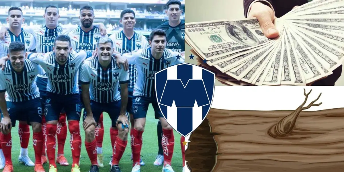 No rinde en Rayados y ahora tendría pie y medio fuera del Barrial