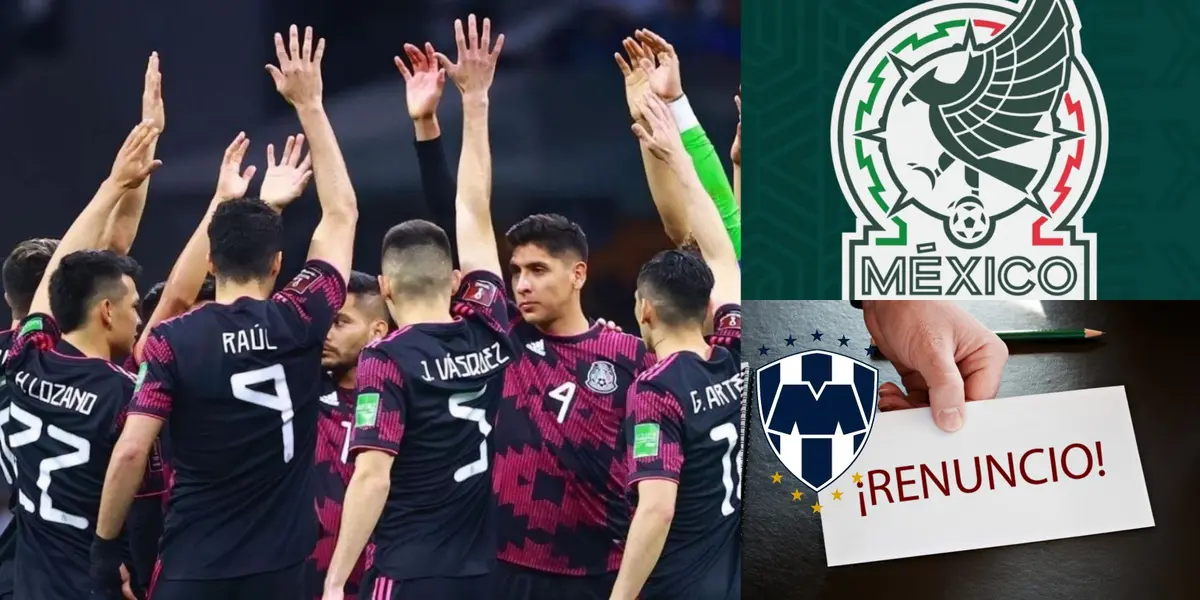 No seguirá en Selección Mexicana, ya tomó la decisión