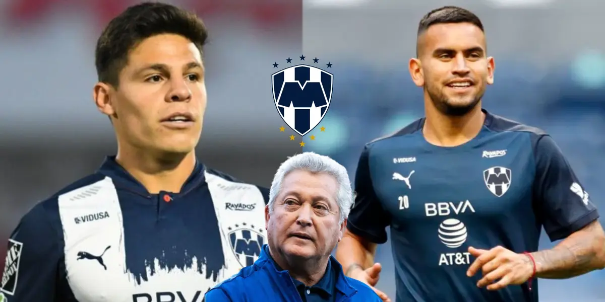 No serán parte de los Rayados de Monterrey para el Clausura 2023