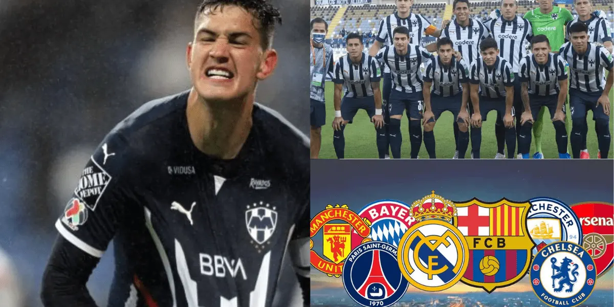 No solamente el defensa de Monterrey estaría emigrando al futbol europeo