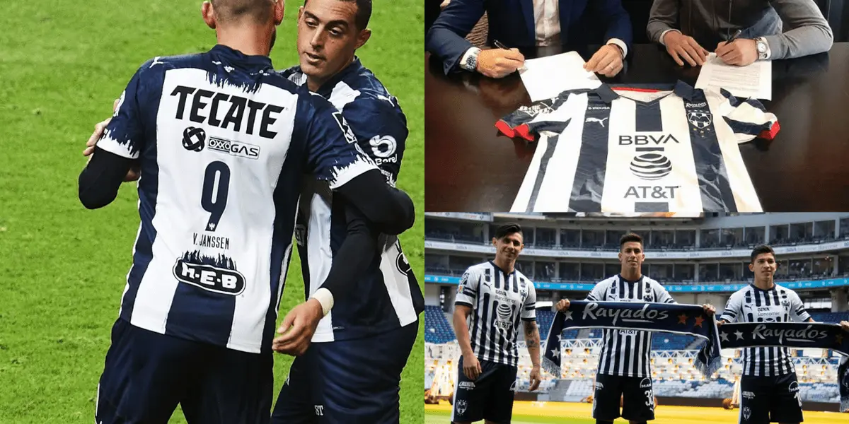 No solamente Funes Mori y Berterame, Rayados ya firmó a su nuevo delantero