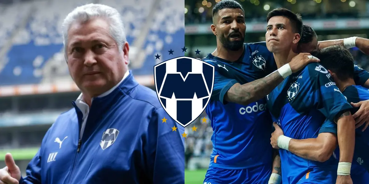 No solo se trata de no perder en Rayados, ya que Vucetich tiene un plan